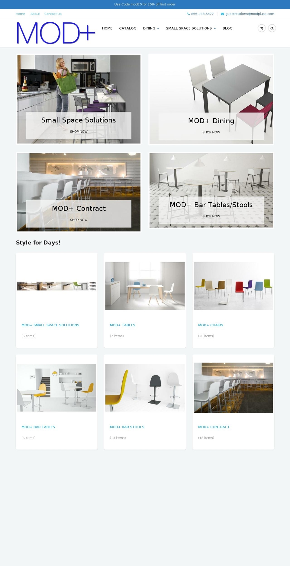 modpluss.com — Shopify store on .com