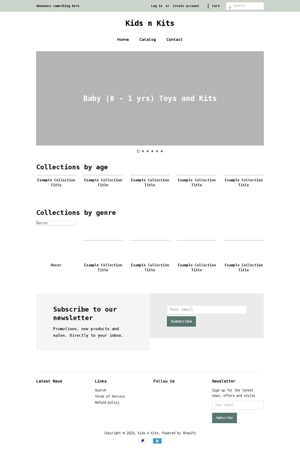 modsquared.com shopify website screenshot