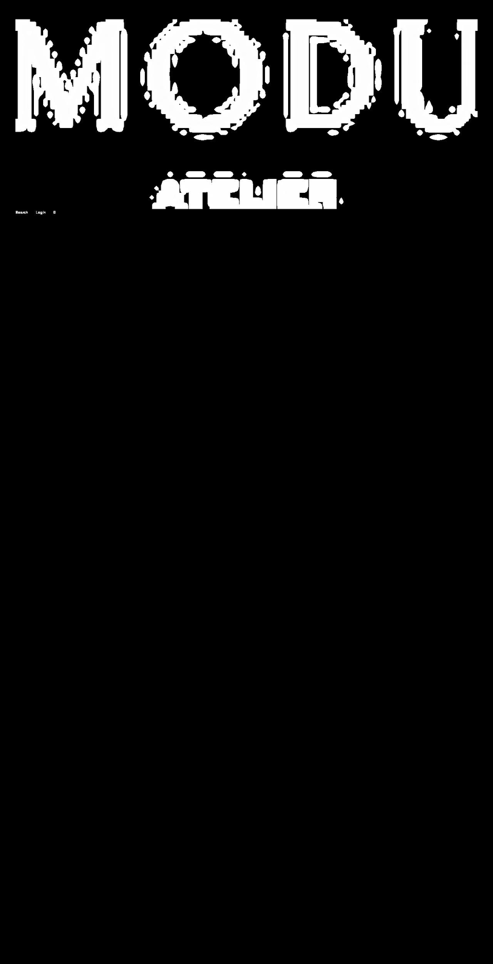 moduatelier.com shopify website screenshot