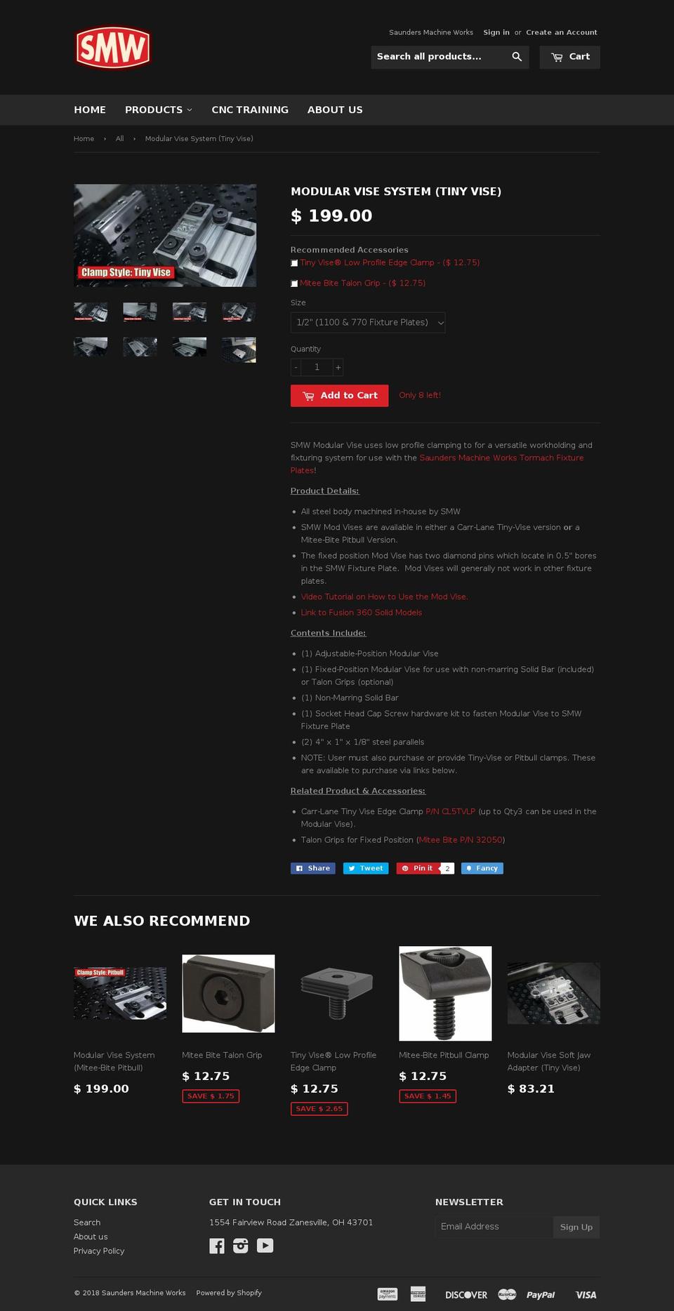 modularvise.com — Shopify storefront screenshot