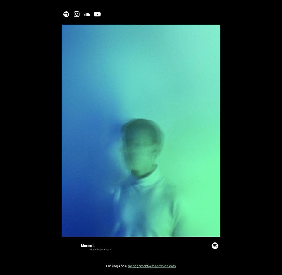 moechaieb.com — Shopify storefront screenshot