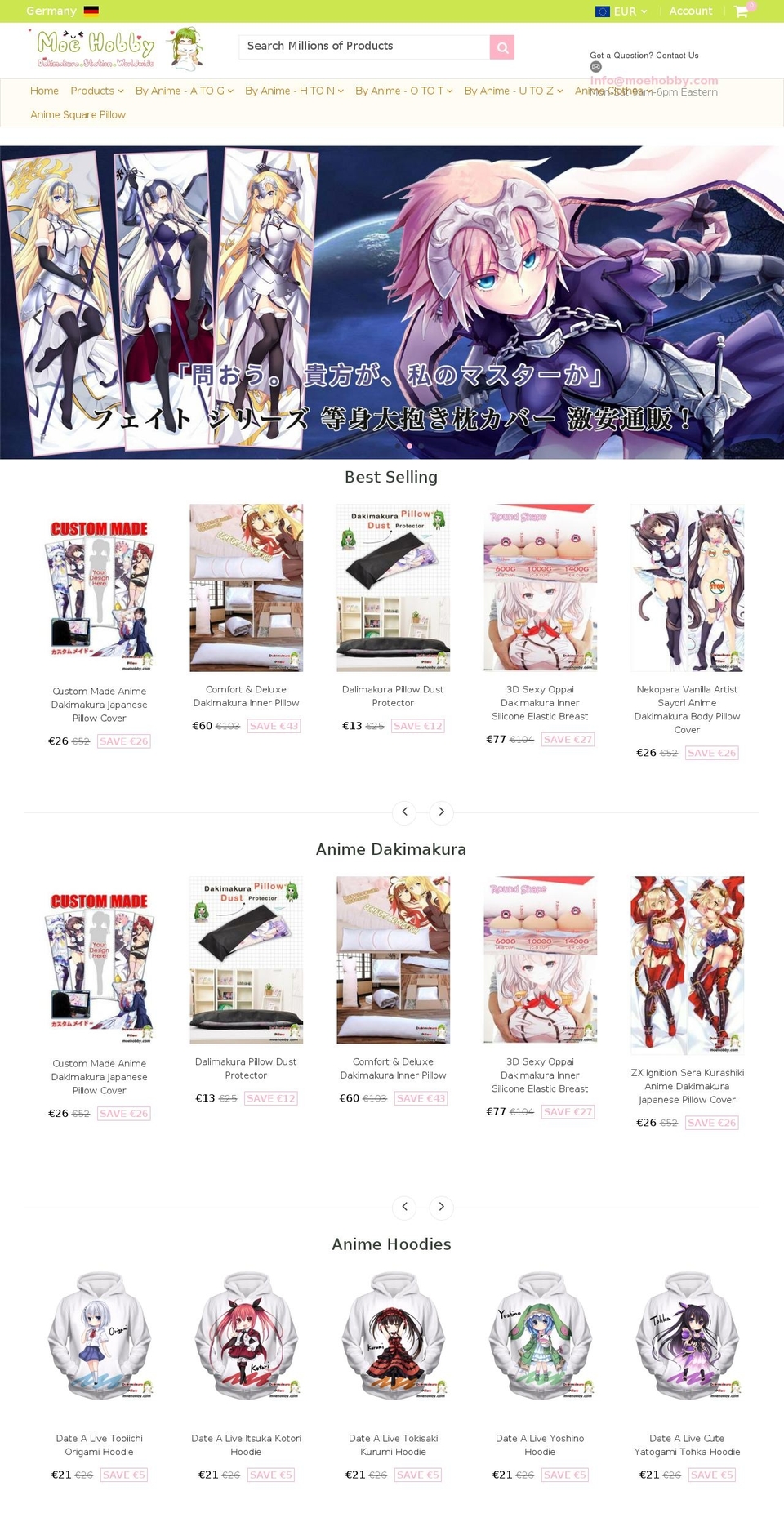 moehobby.com — top Shopify store