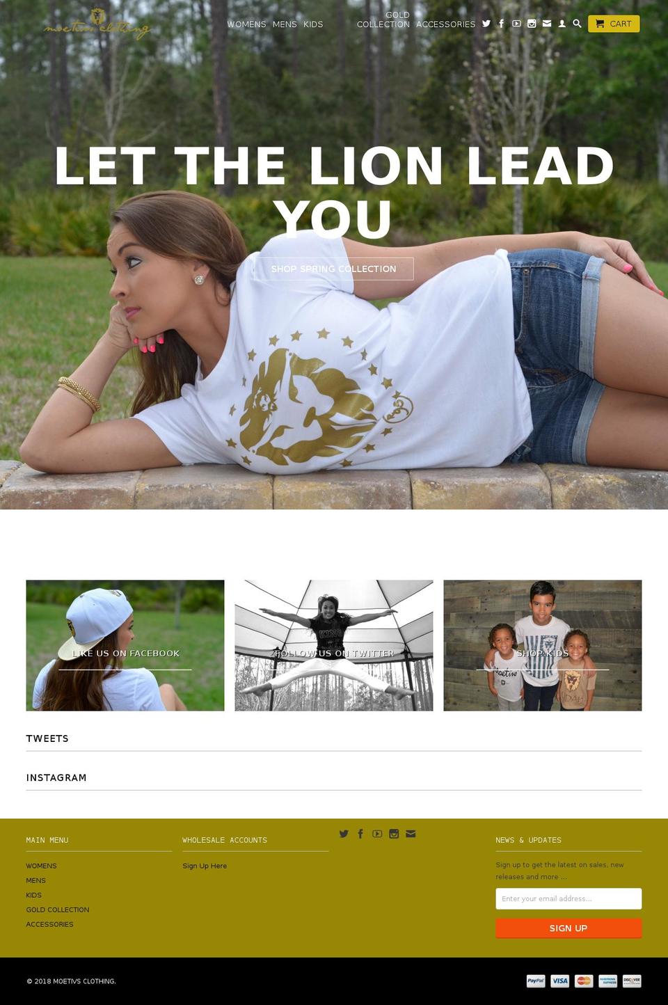 moetivs.com shopify website screenshot