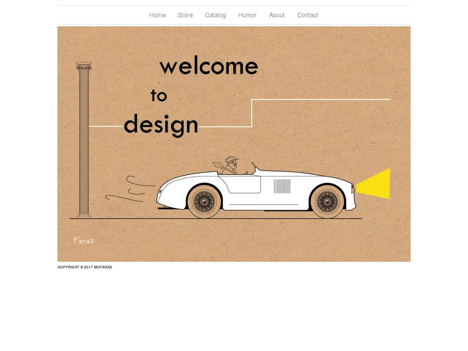 mofaraz.com shopify website screenshot