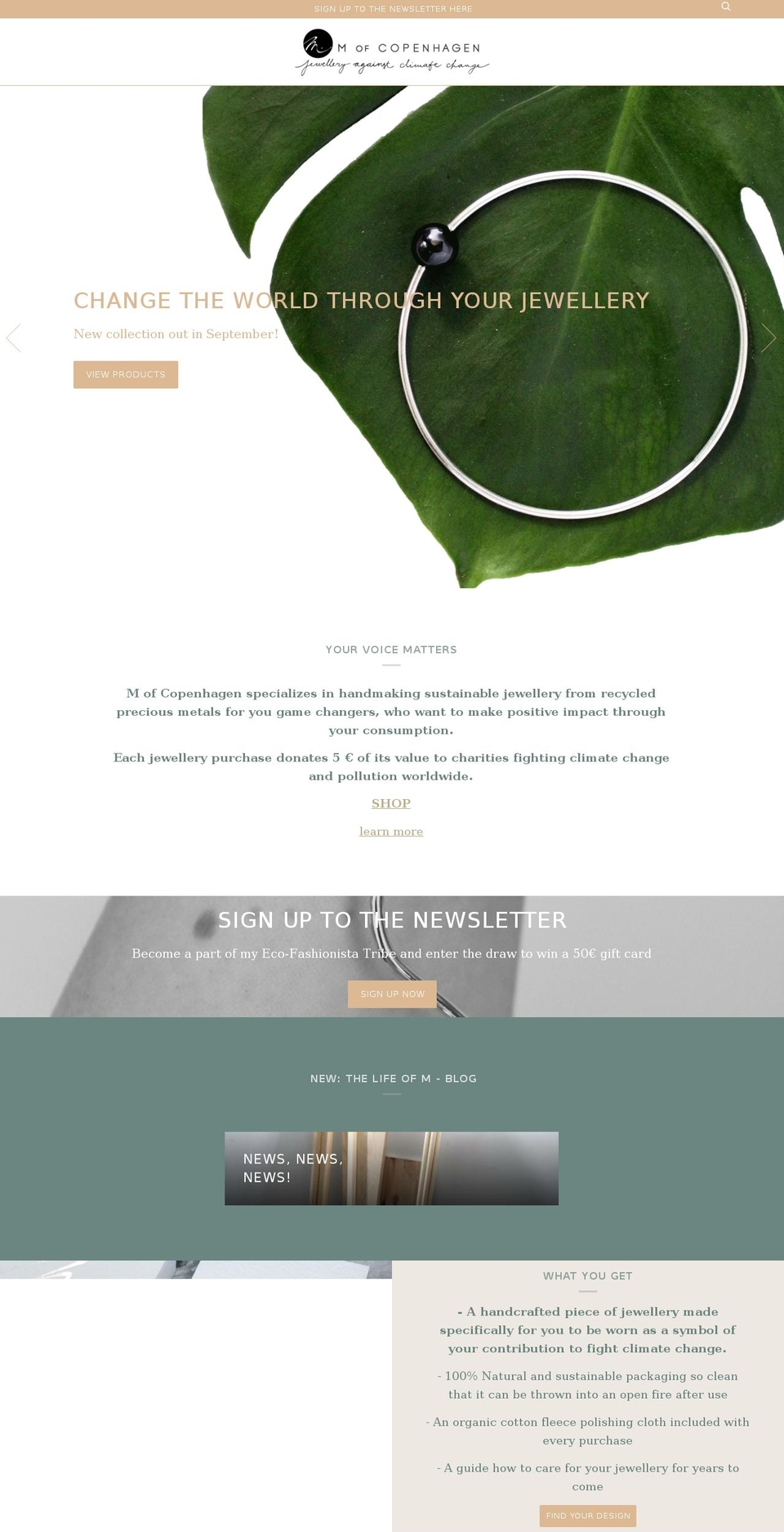 mofcopenhagen.com — Shopify storefront screenshot