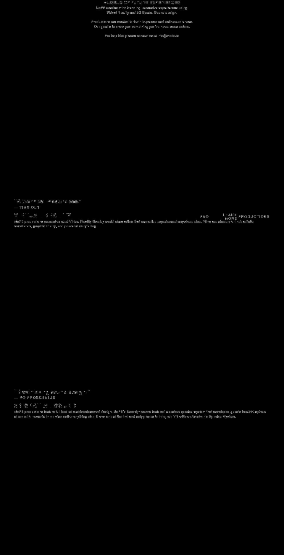 mofe.co shopify website screenshot