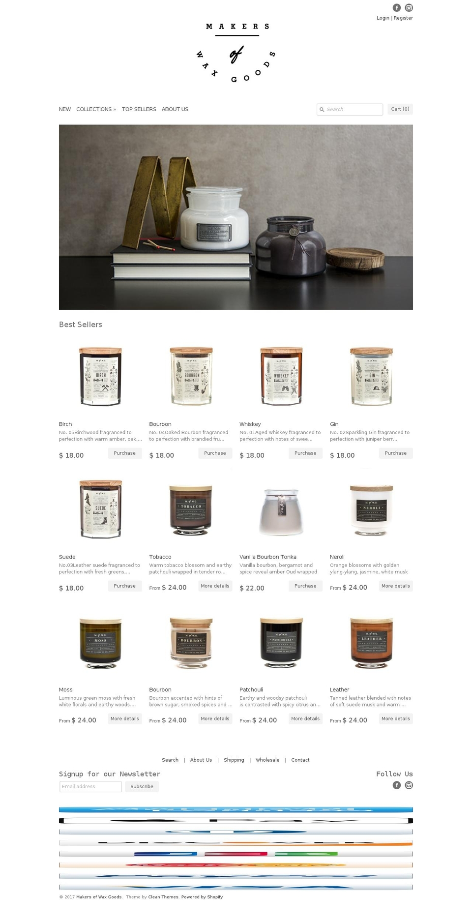 mofwg.com shopify website screenshot