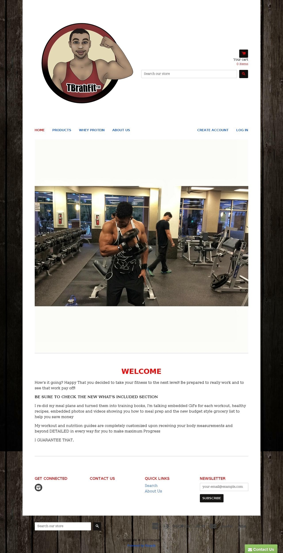 mogainzzzz.com shopify website screenshot