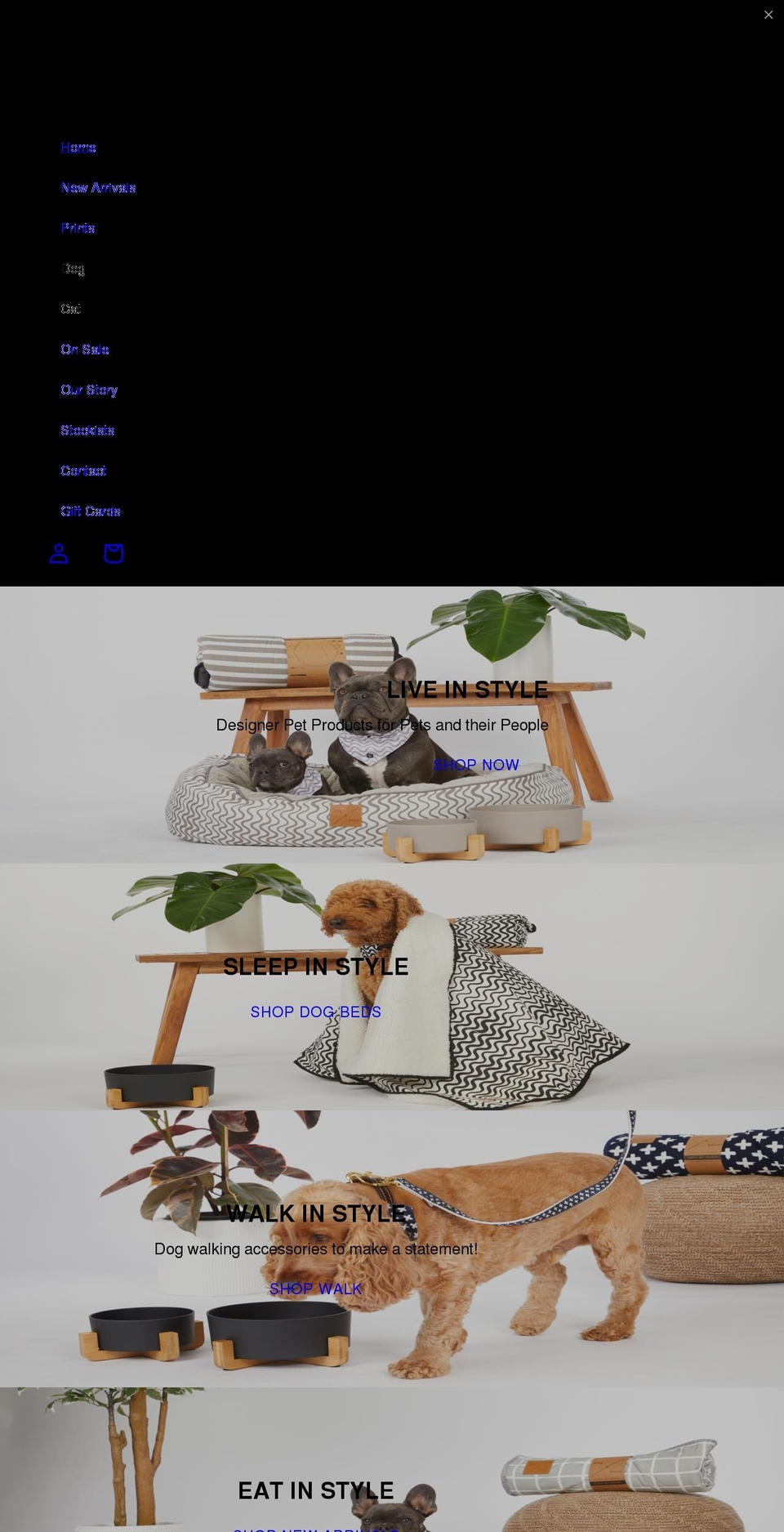 mogandbone.com.au shopify website screenshot