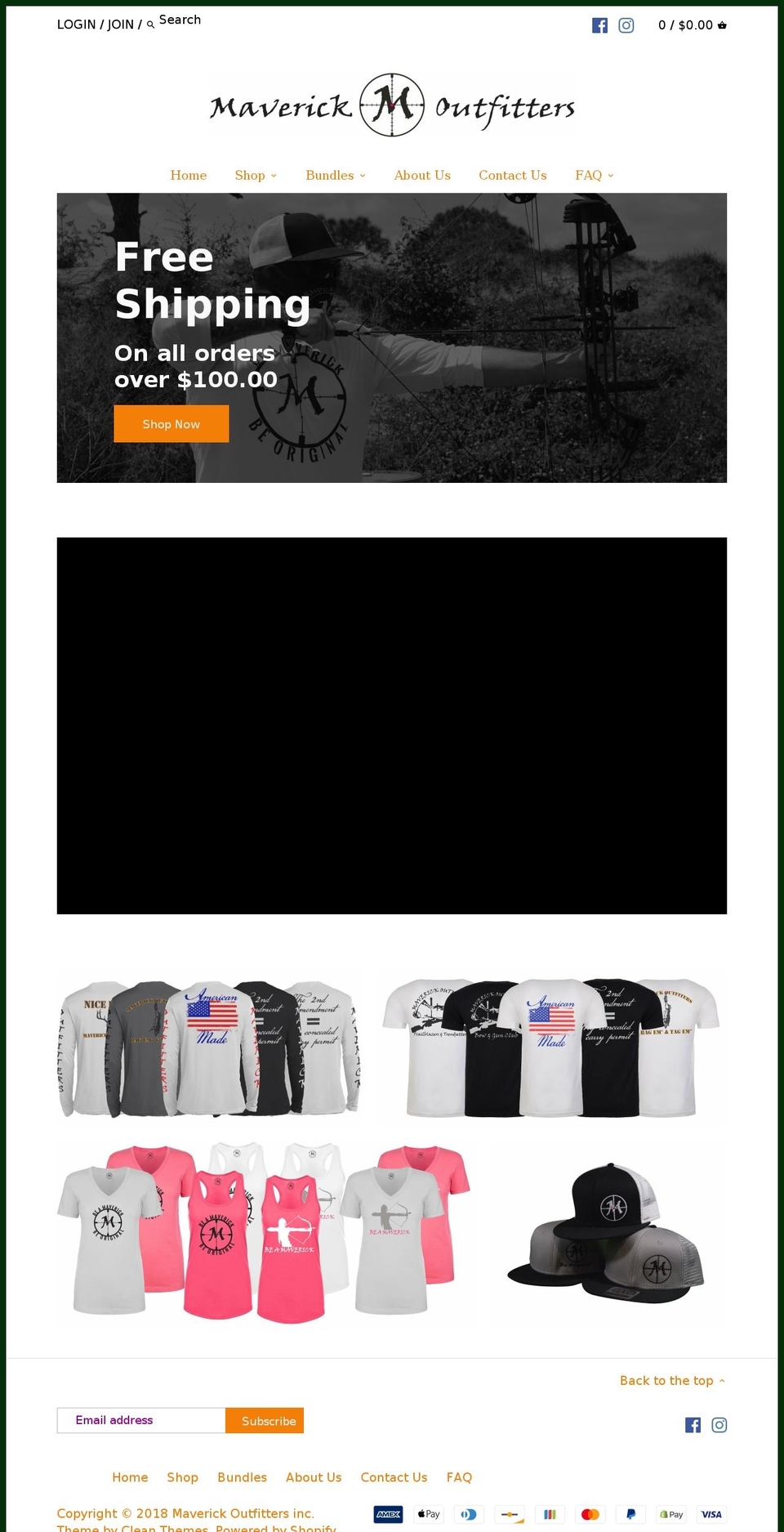 mogear.com — Shopify storefront screenshot