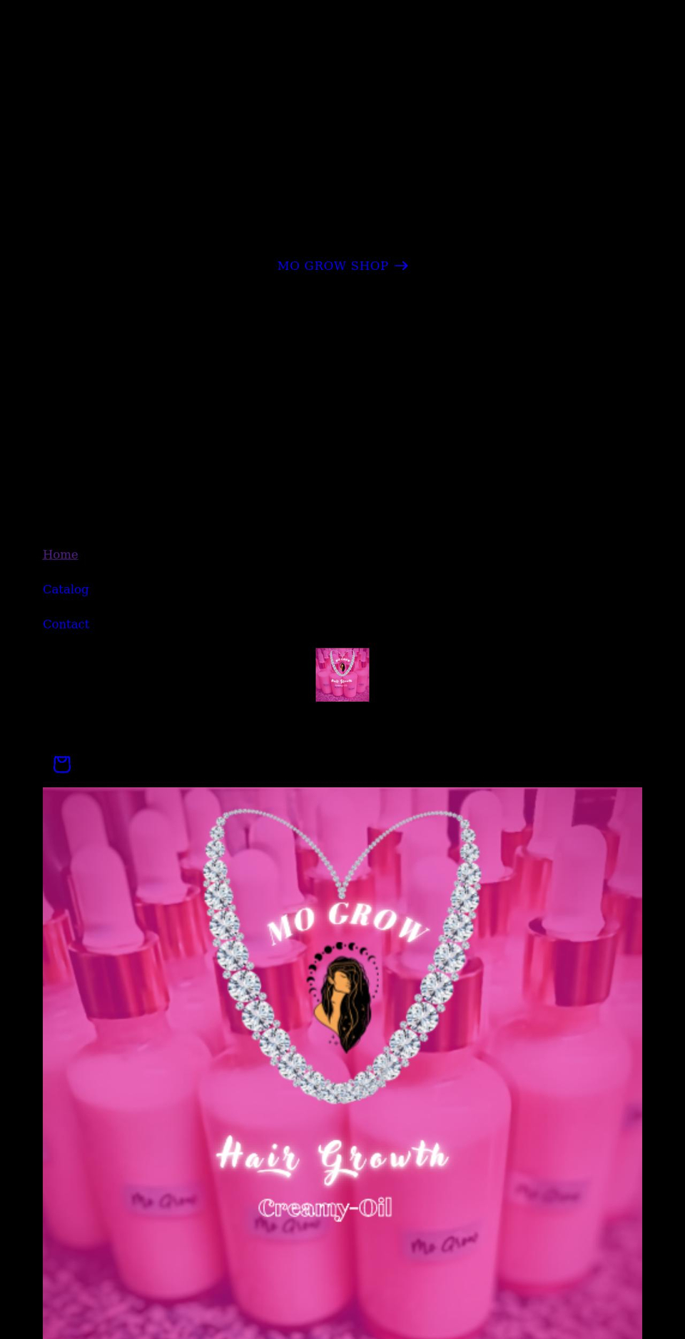 mogrowshop.com shopify website screenshot
