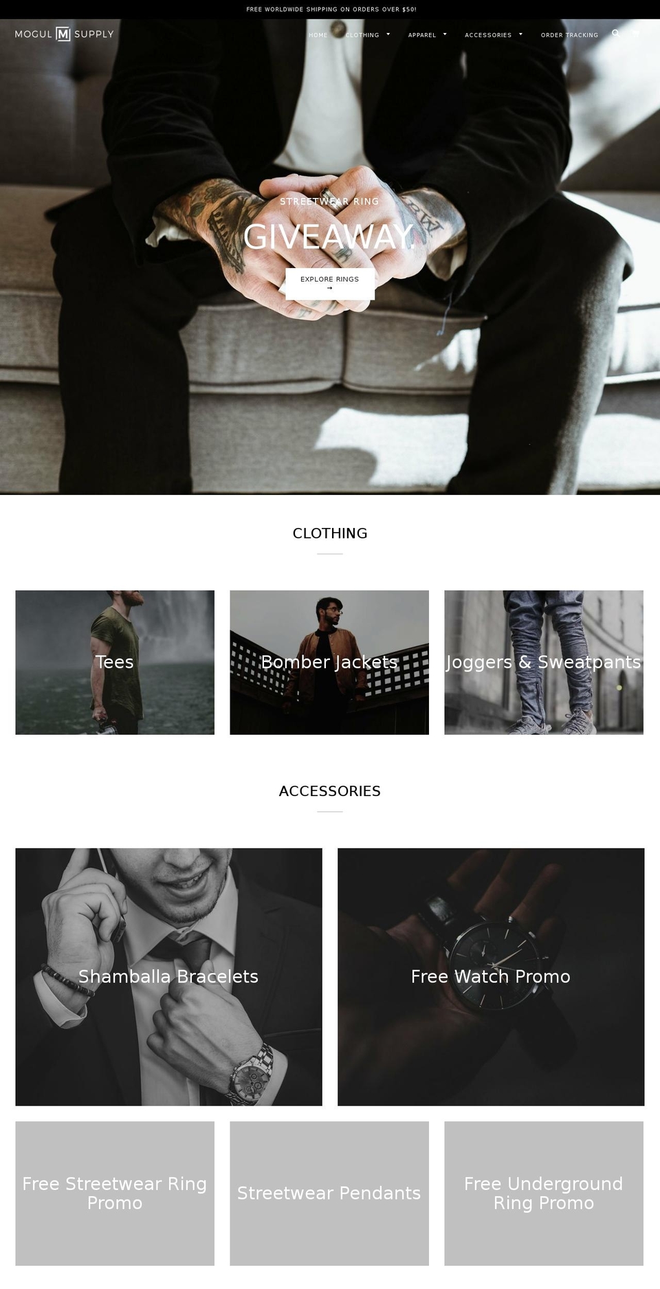 mogul-supply-co.myshopify.com shopify website screenshot