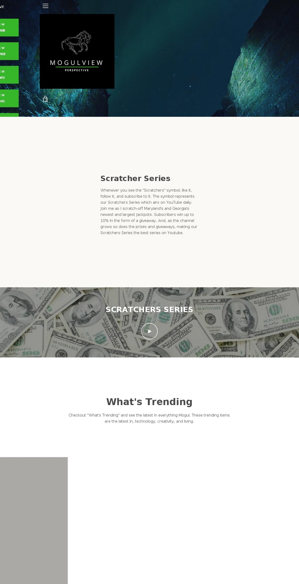 mogulview.com — Shopify storefront screenshot