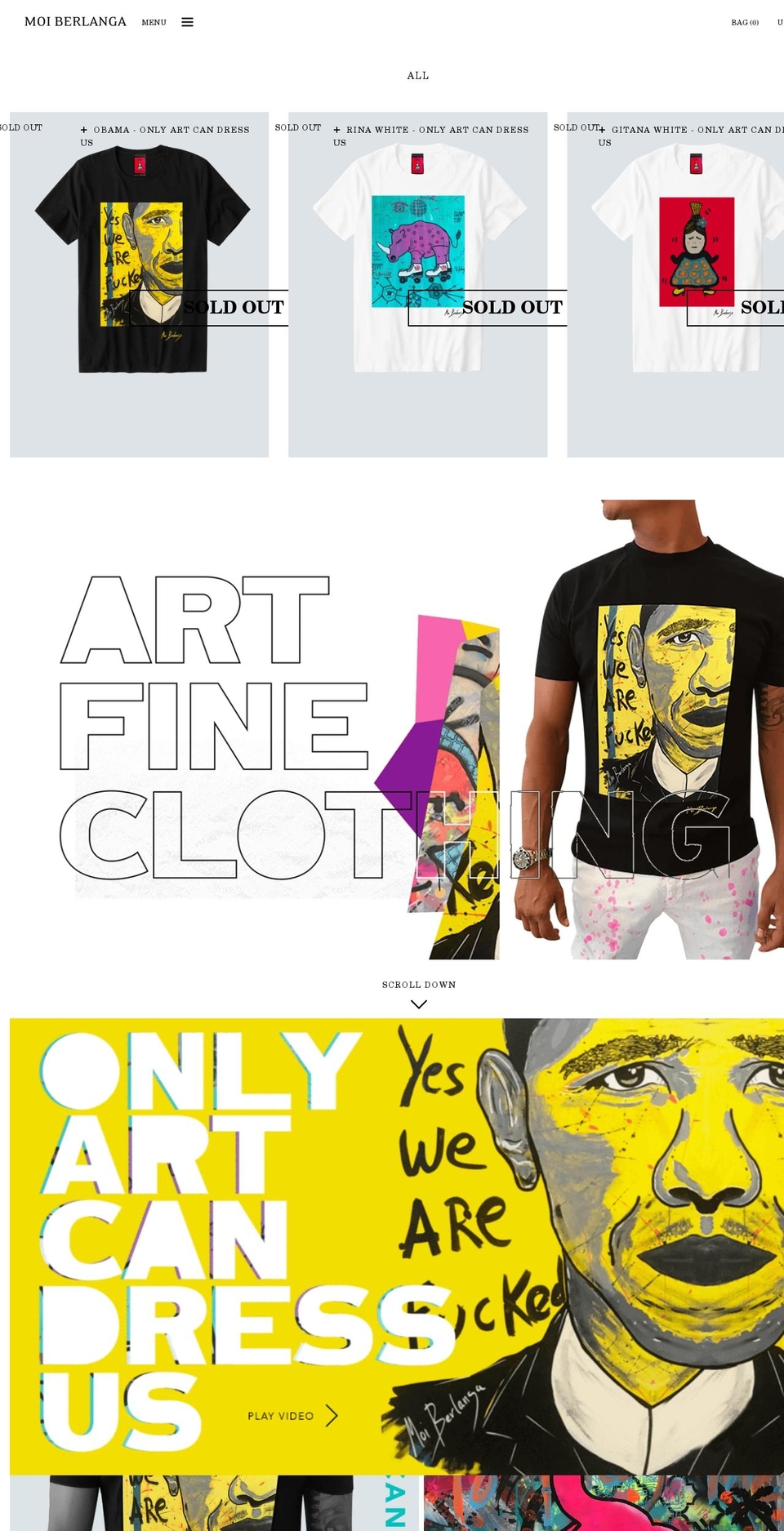 moiberlanga.com shopify website screenshot