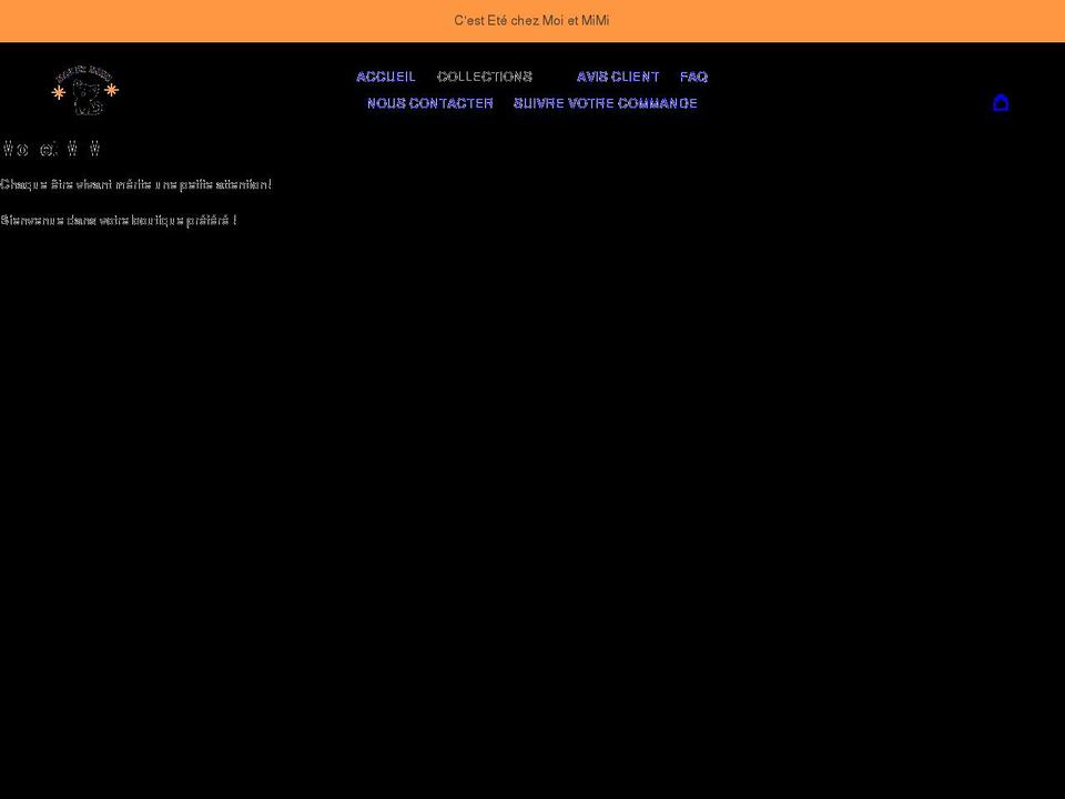 moietmimi.com shopify website screenshot