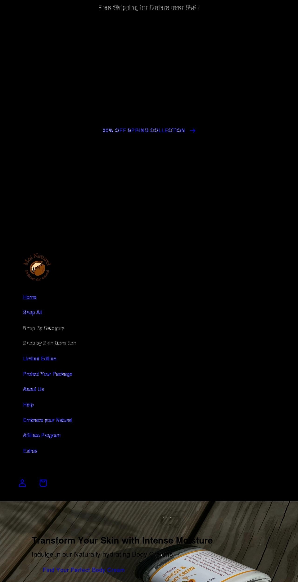 moinaturel.com shopify website screenshot