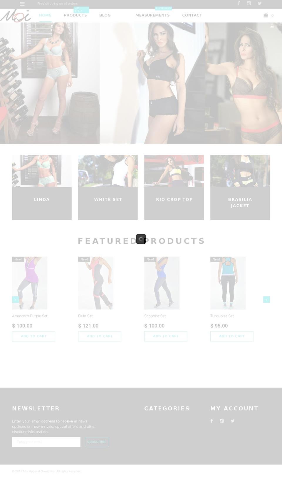 moinyc.com shopify website screenshot