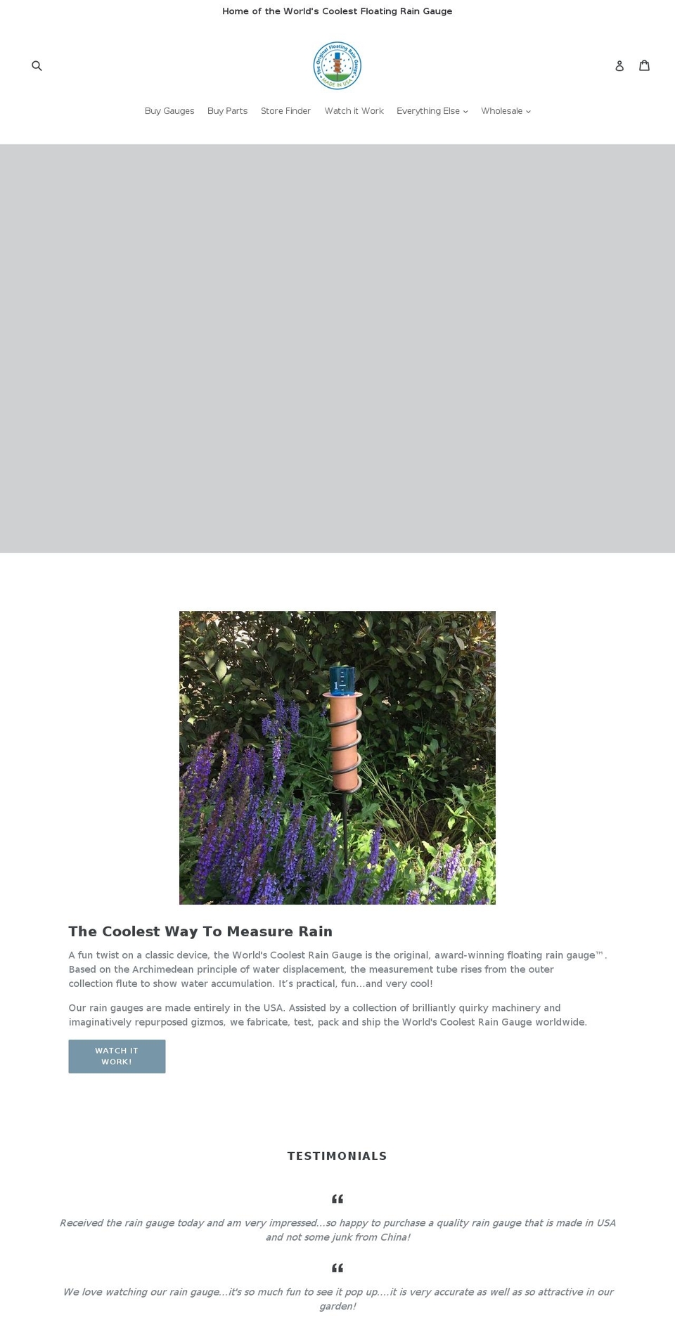 moiraclune.com — Shopify storefront screenshot
