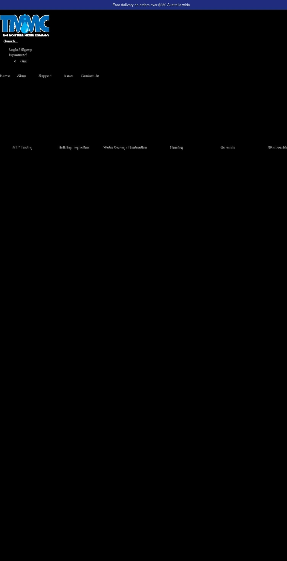 moisturemeters.com.au shopify website screenshot