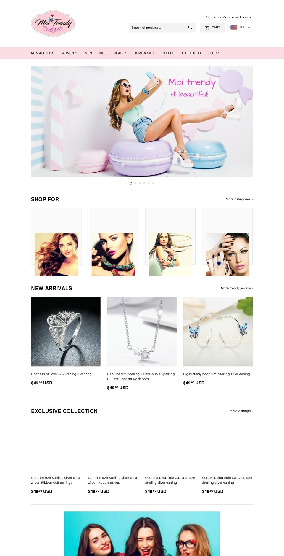 moitrendy.com — Shopify storefront screenshot