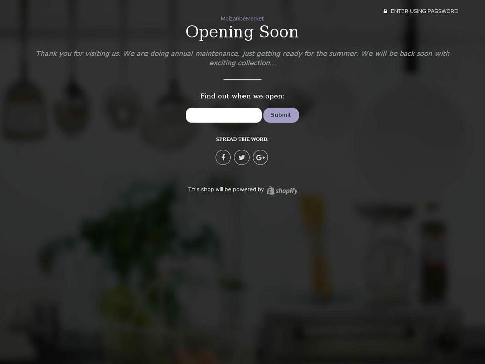 moizanitemarket.com — Shopify storefront screenshot