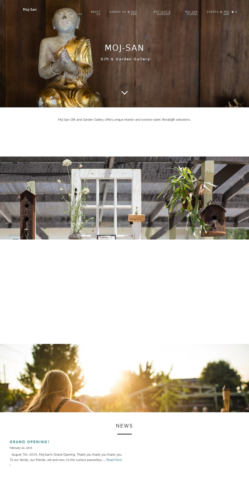 moj-san.com shopify website screenshot