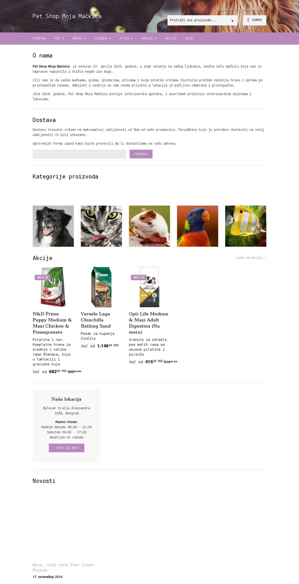 mojamackica.com shopify website screenshot