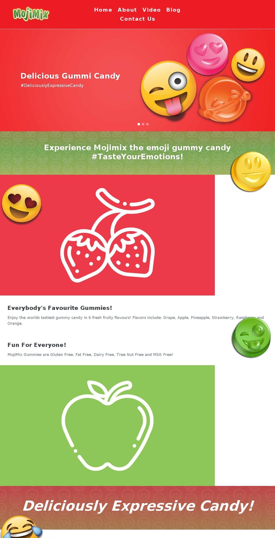 mojimix.com — Shopify storefront screenshot