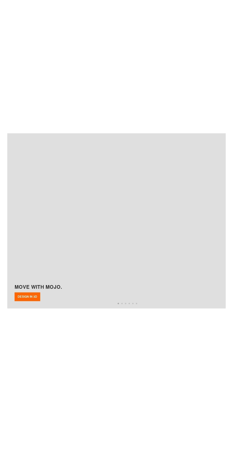 mojodesk.com shopify website screenshot