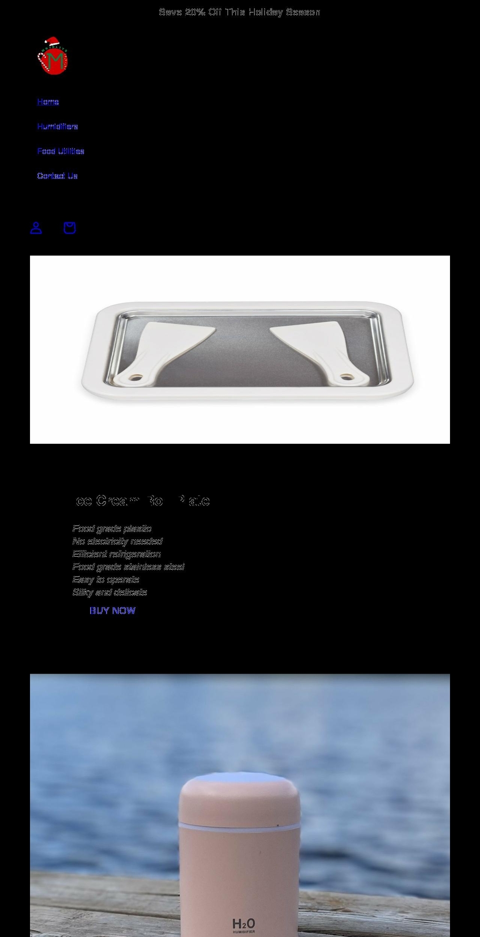 mojolite.com shopify website screenshot