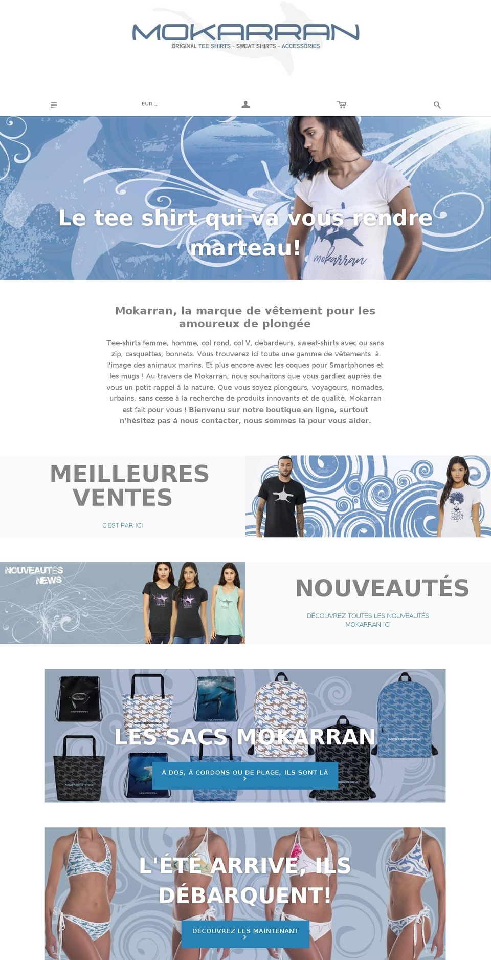 Speedfly---- Shopify theme site example mokarran.net