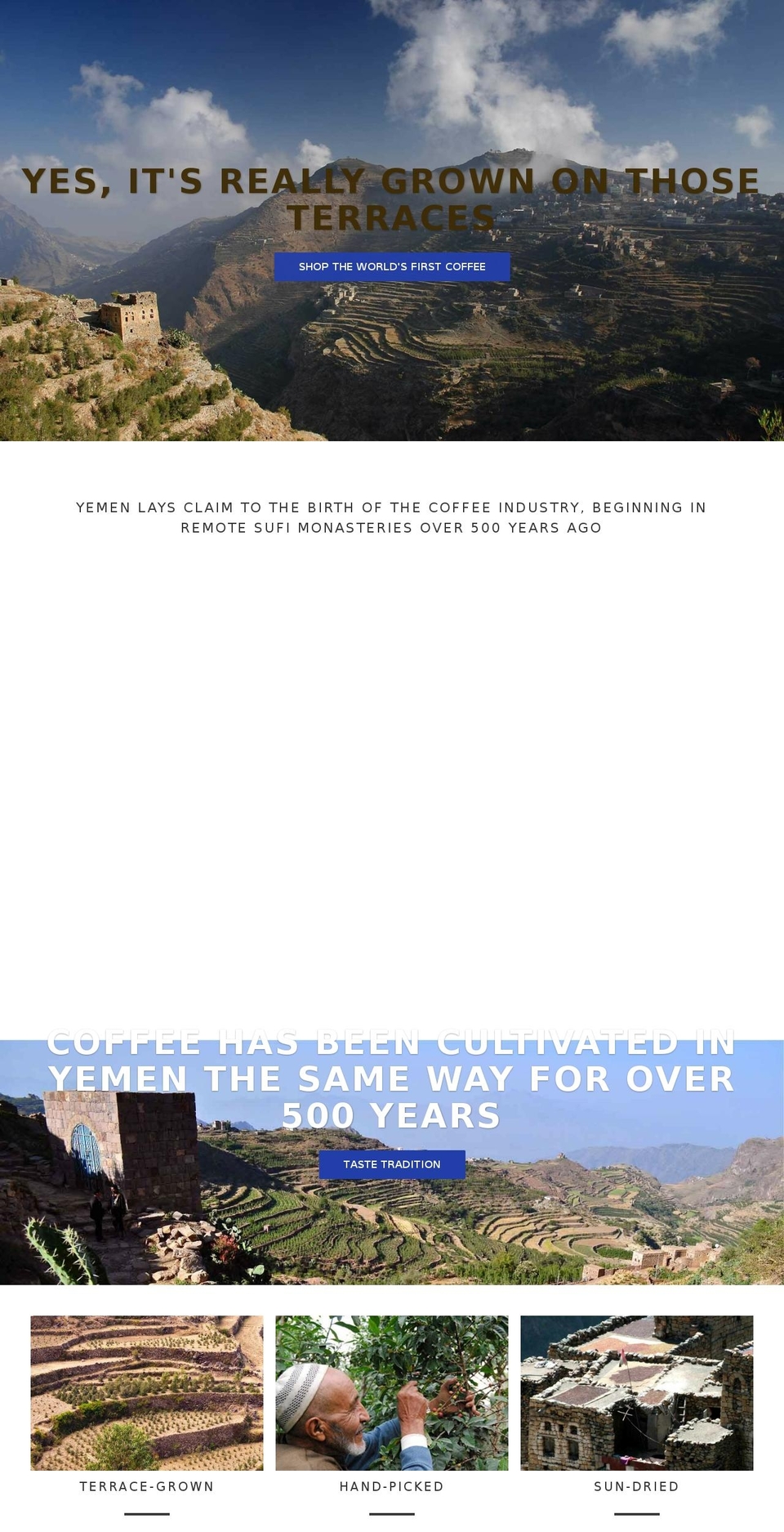 mokhaorigin.com shopify website screenshot