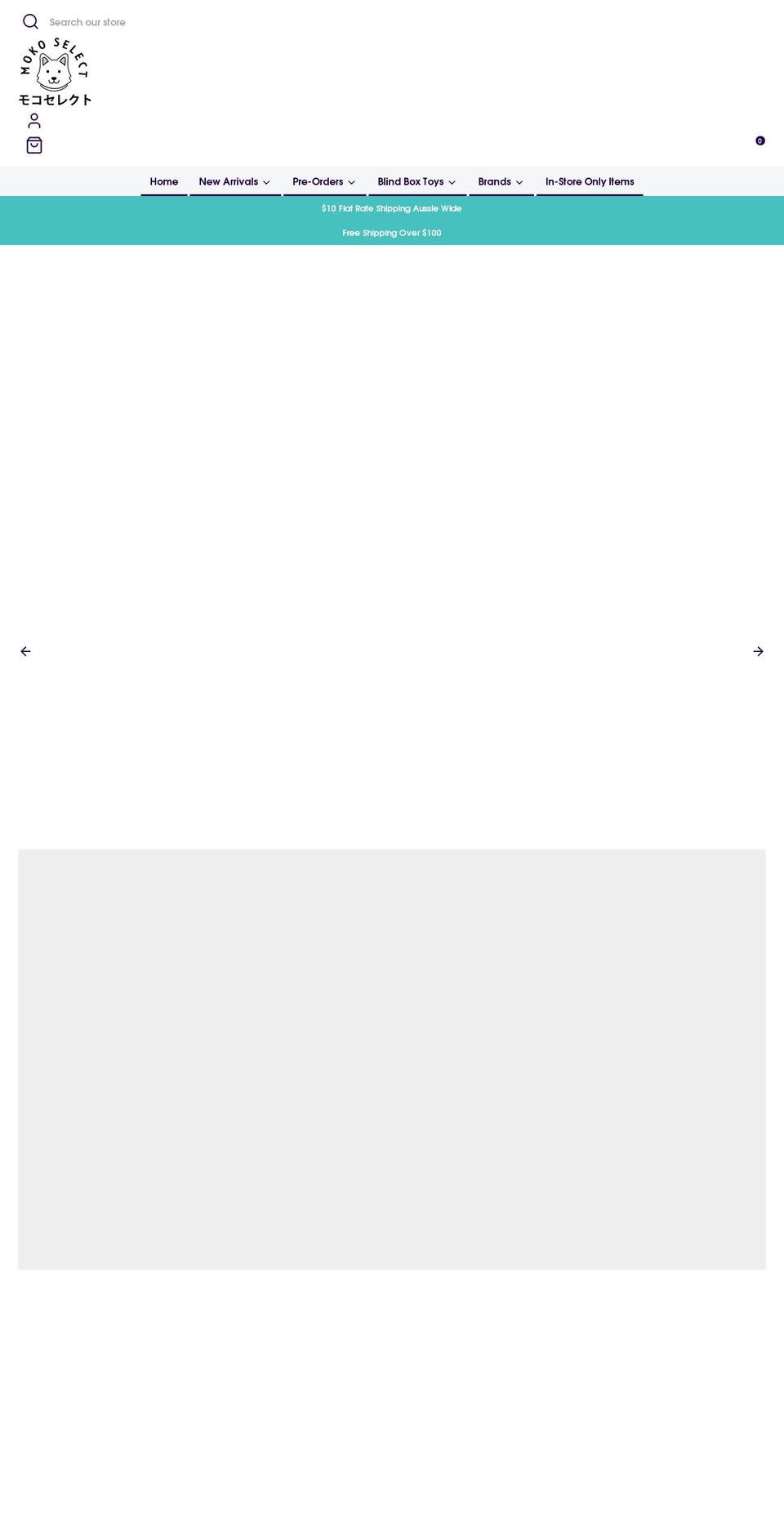 mokoselect.com.au shopify website screenshot