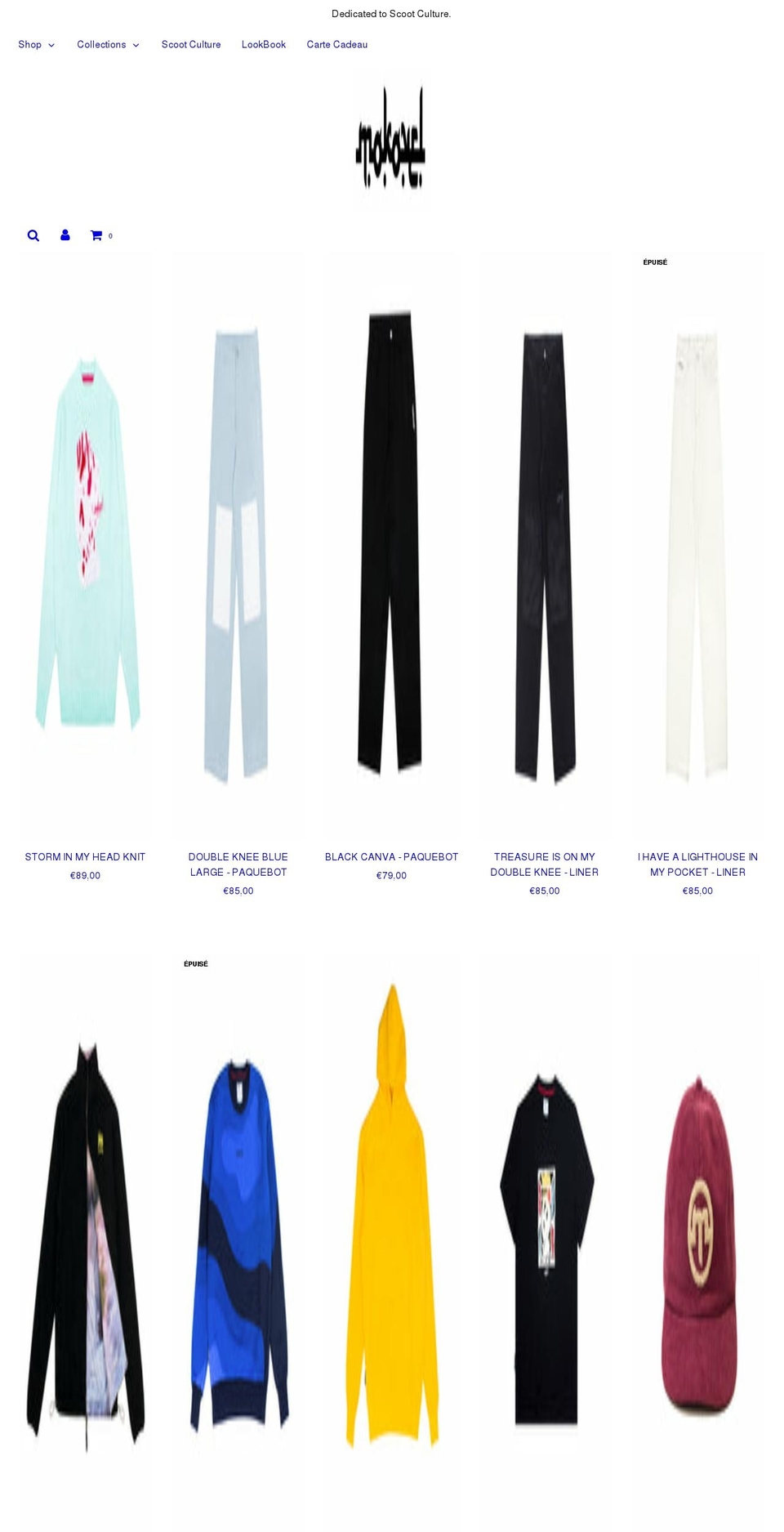 mokovel.com shopify website screenshot