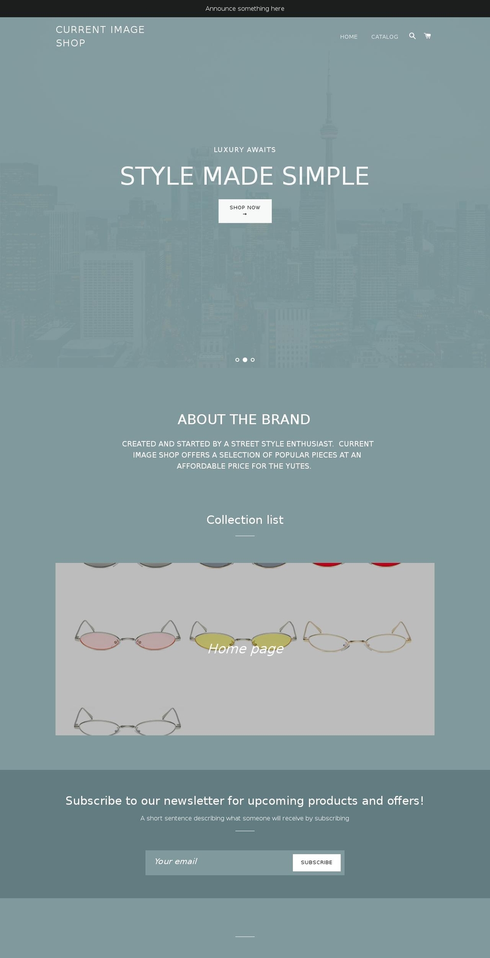 mokshasociety.com — Shopify storefront screenshot