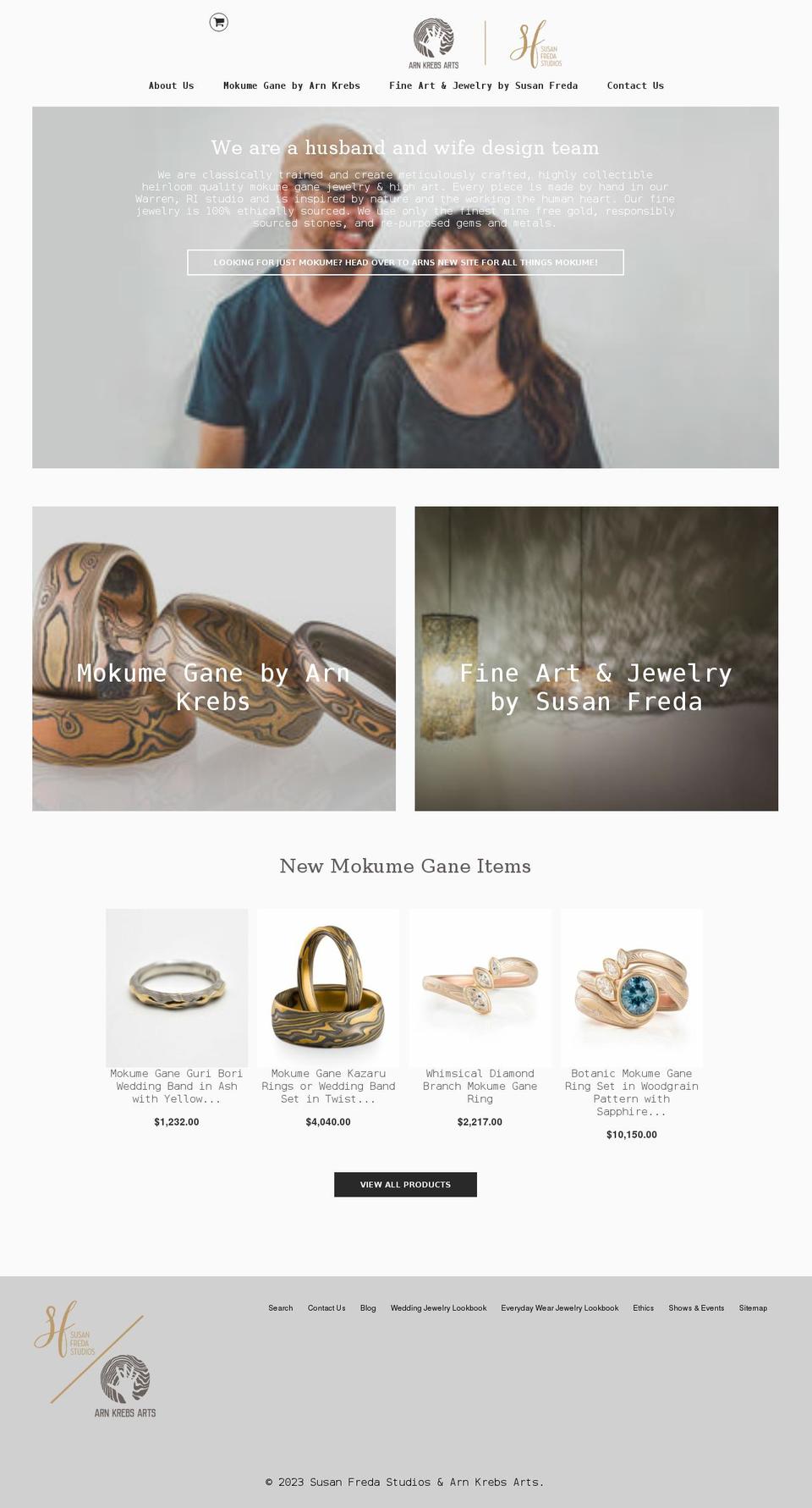 mokumeganering.net shopify website screenshot