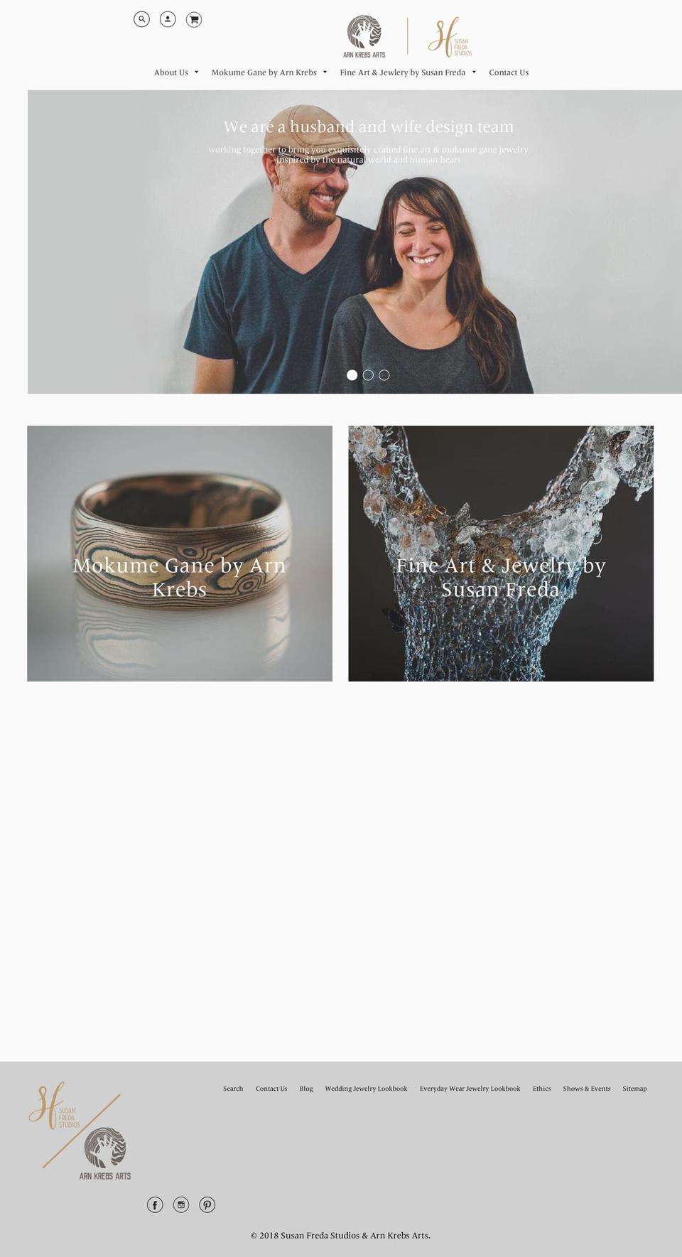 mokumerings.com — Shopify storefront screenshot
