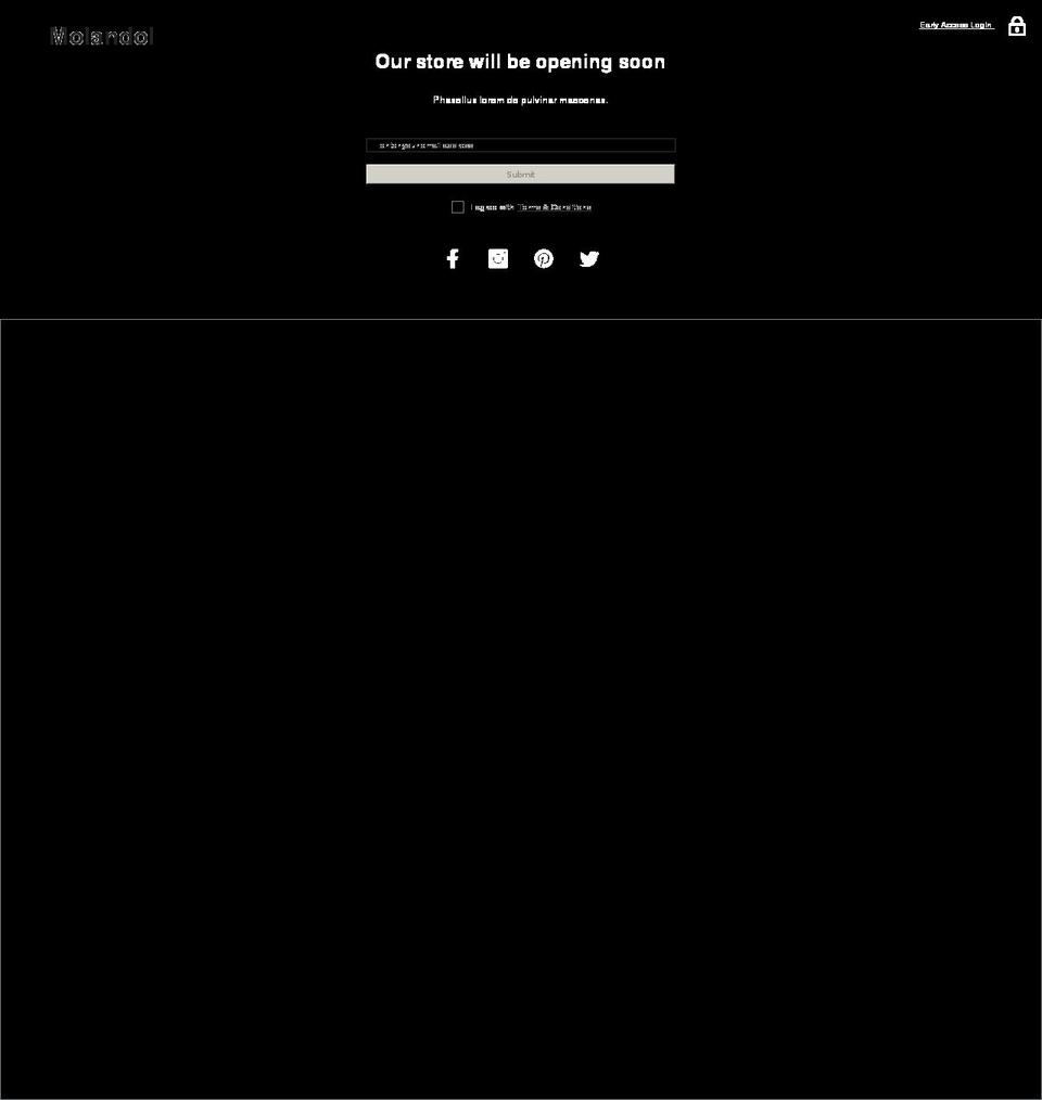 molandol.com shopify website screenshot
