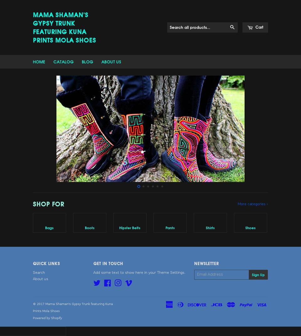 molashoes.com shopify website screenshot