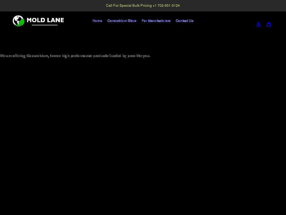 moldlane.pro shopify website screenshot