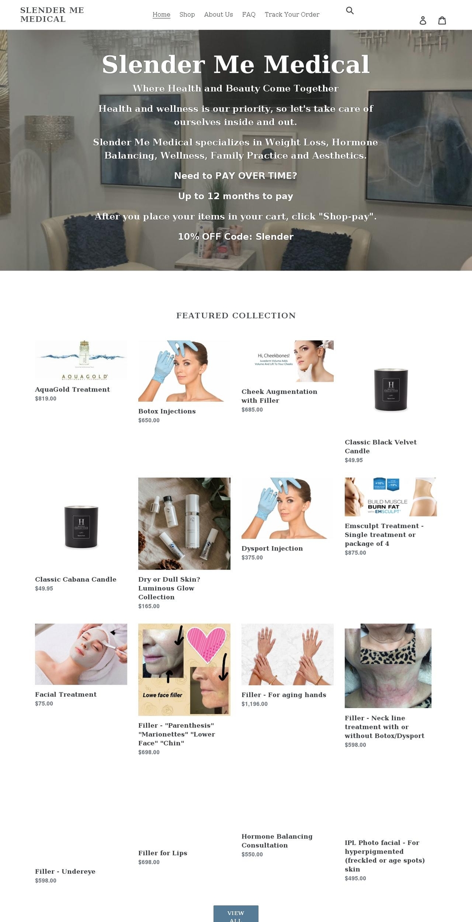 molecugene.com shopify website screenshot