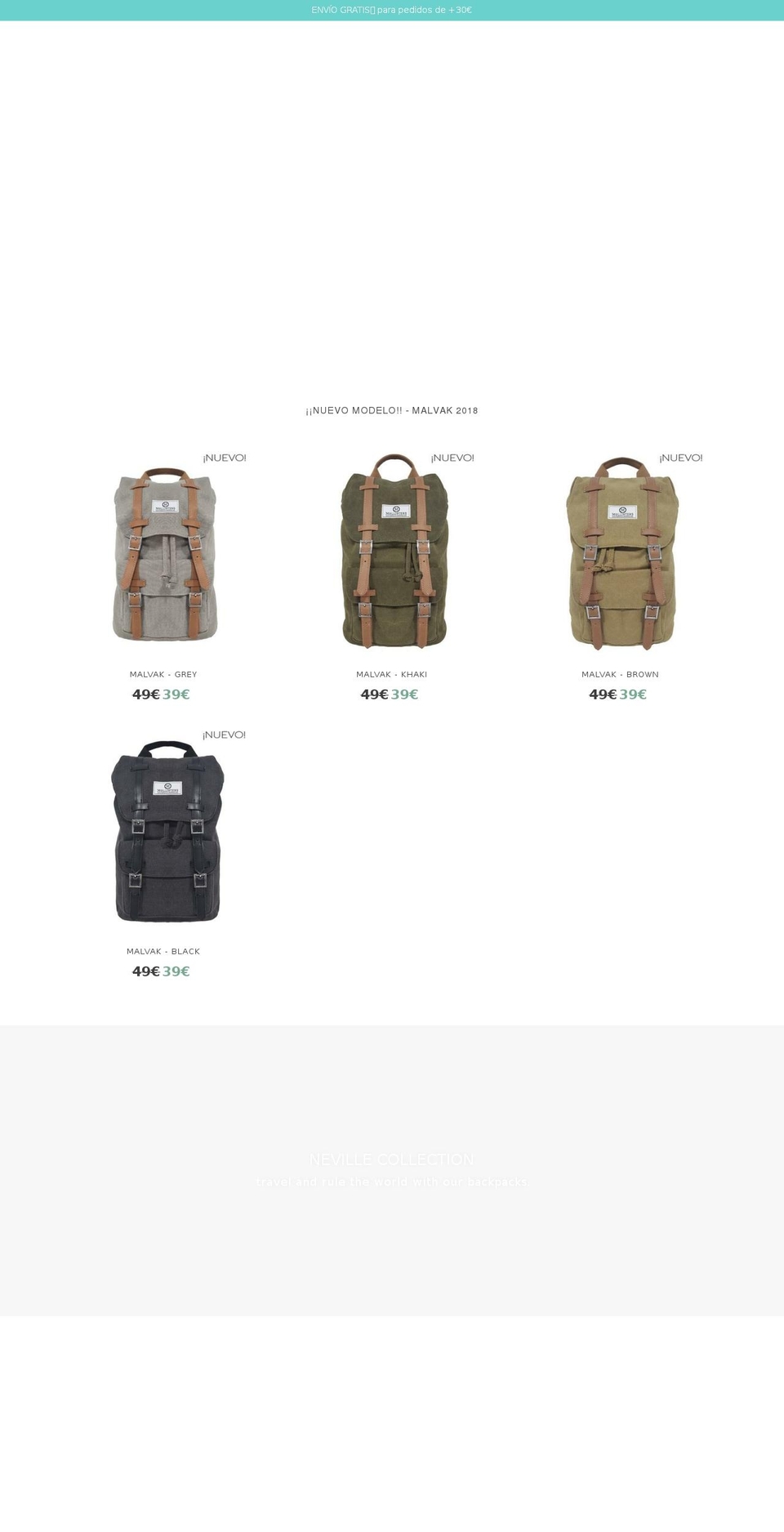 mollister.com — Shopify storefront screenshot
