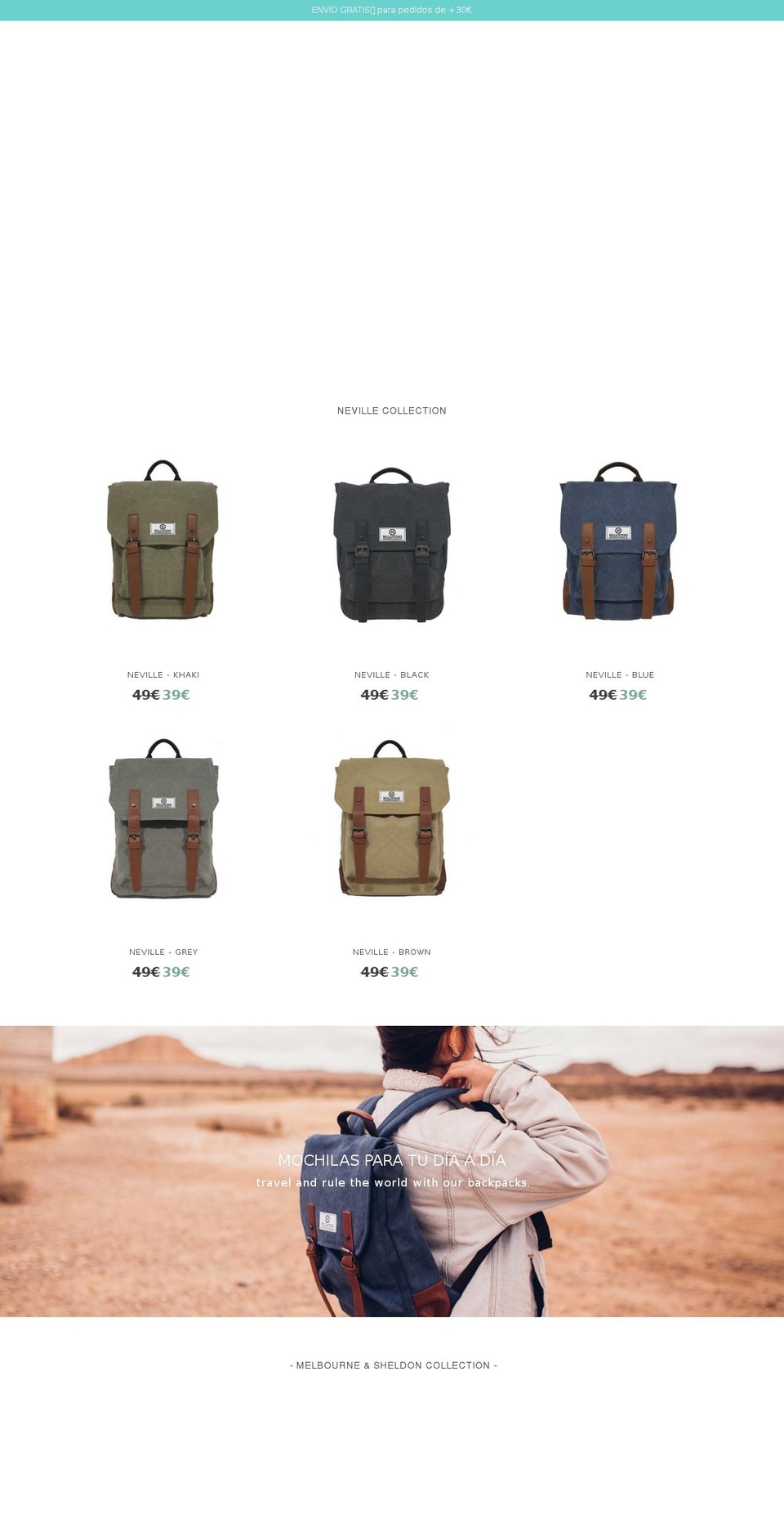 mollisters.com shopify website screenshot