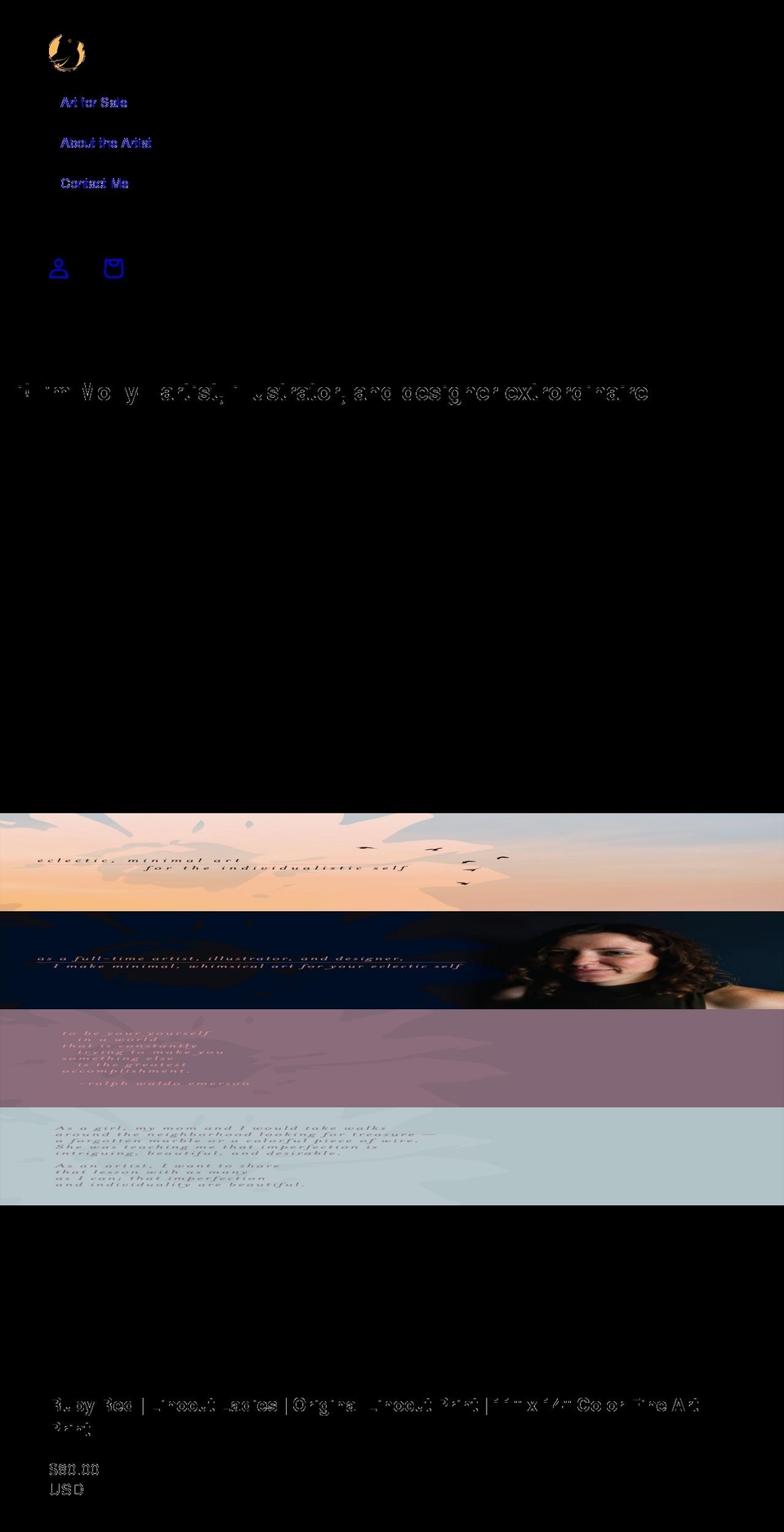 mollybirdstudio.com shopify website screenshot