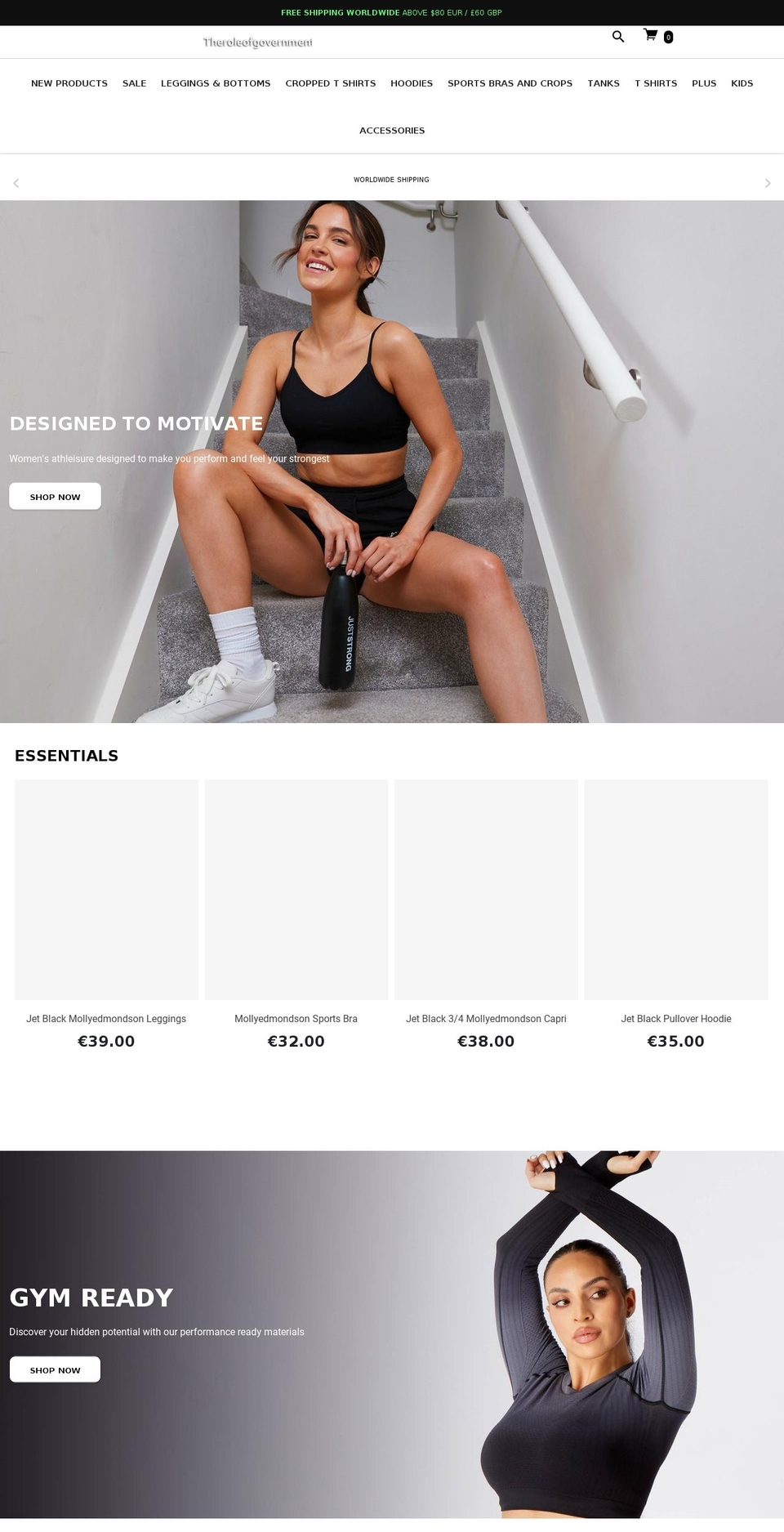 mollyedmondson.com shopify website screenshot