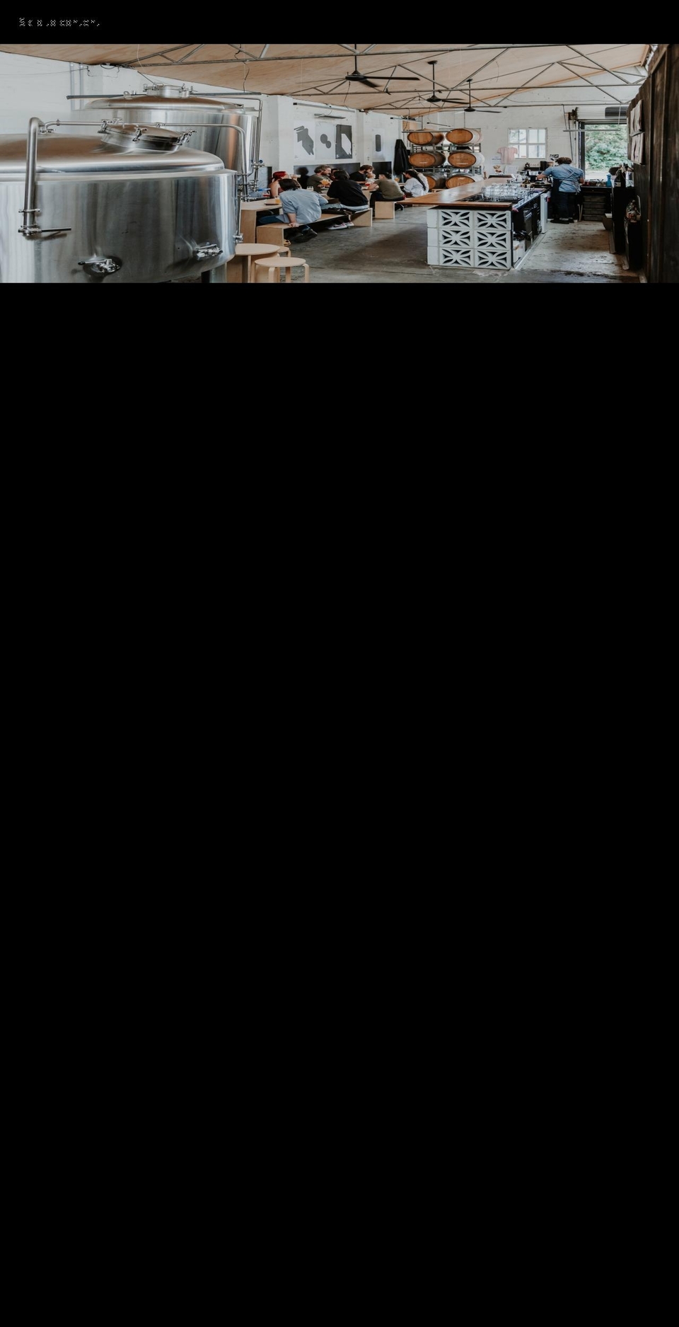 mollyrosebrewing.com shopify website screenshot