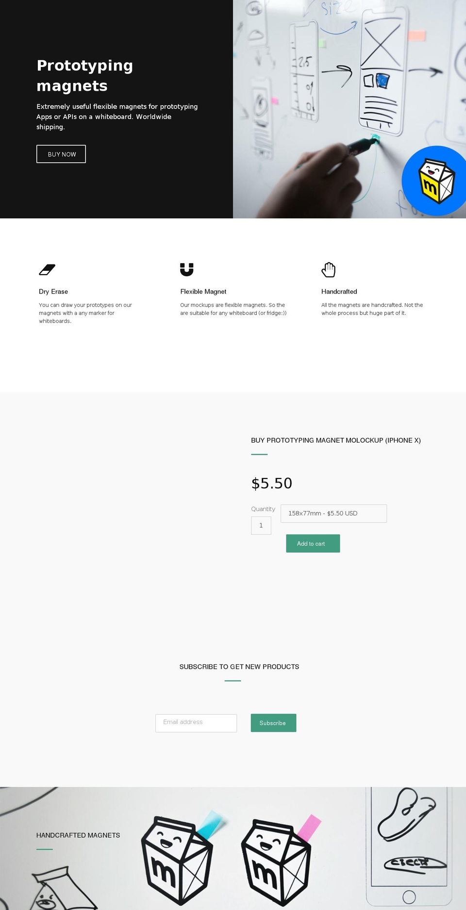 molockup.com — Shopify storefront screenshot