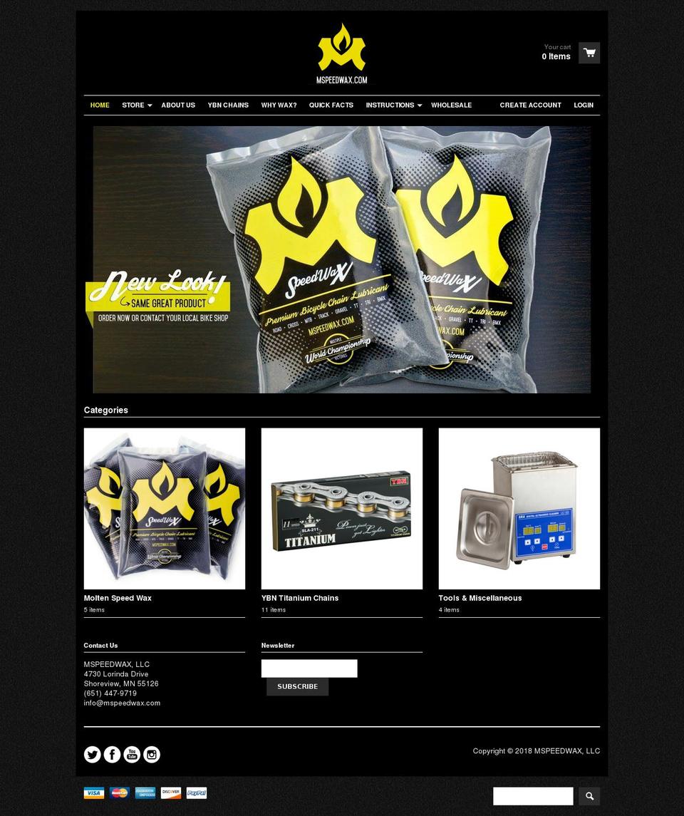 moltenized.com — Shopify storefront screenshot