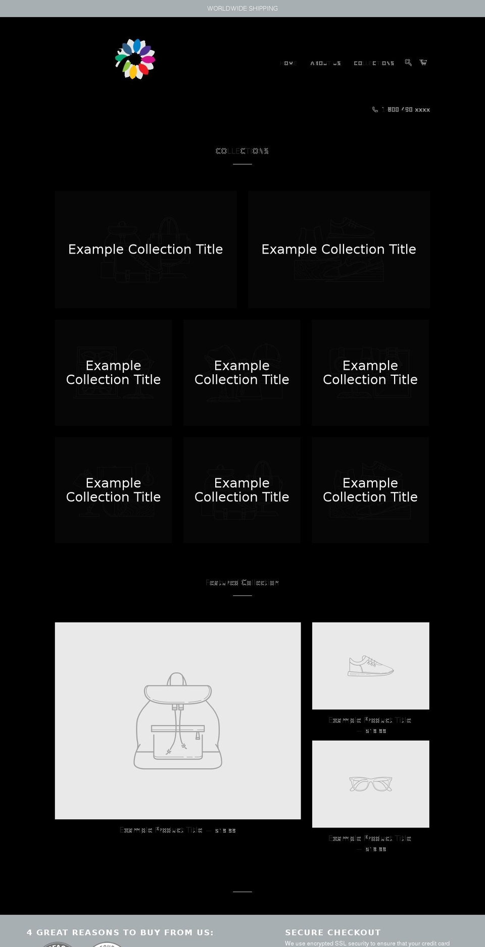moltochic4u.com — Shopify storefront screenshot