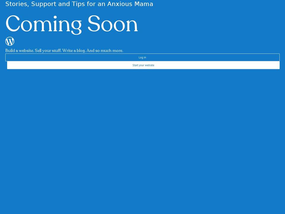 mom-brain.com — Shopify storefront screenshot